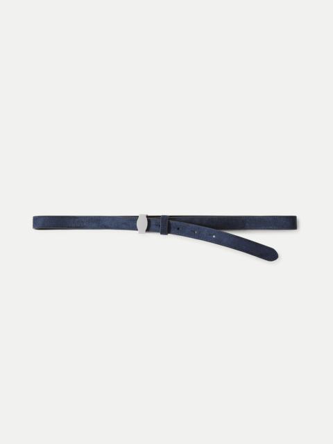 DASH SUEDE BELT