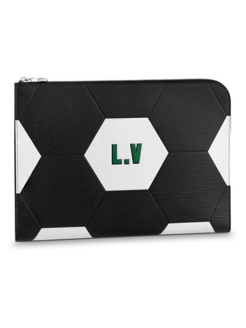 Louis Vuitton Pochette Jour Hexagonal FIFA World Cup GM Noir