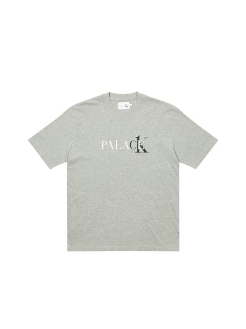 CK1 PALACE T-SHIRT LIGHT GREY HEATHER