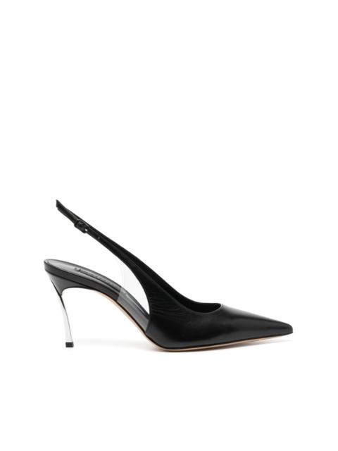 Superblade Jolly 90mm slingback pumps