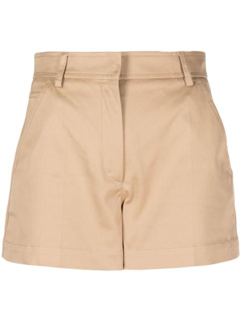 Rockstud high-waisted shorts