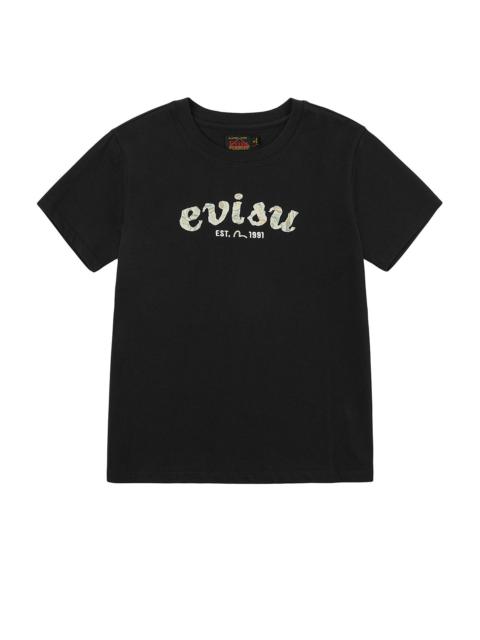 Brocade Logo Appliqué Regular Fit T-Shirt