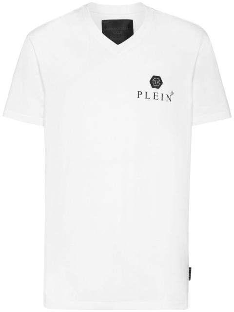 logo-plaque T-shirt