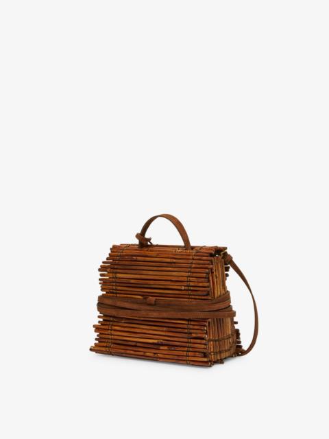 MOSCHINO TIE ME SMALL HANDBAG