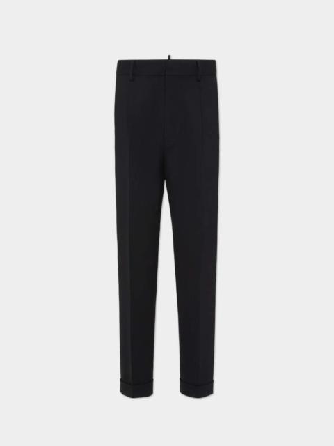 ONE PLEAT WOOL PANT