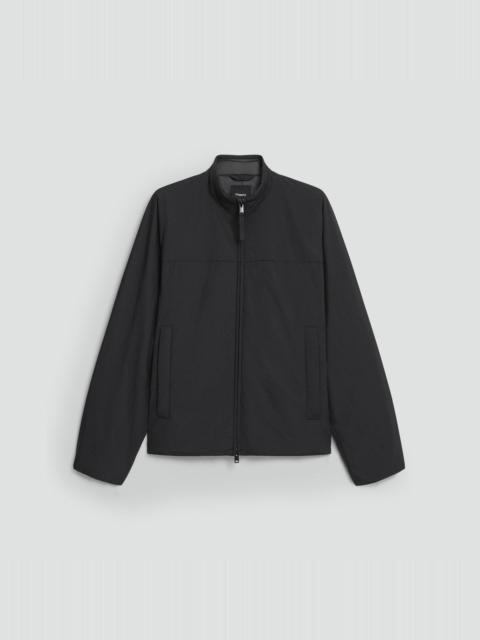 Stand Collar Jacket in Motion Nylon