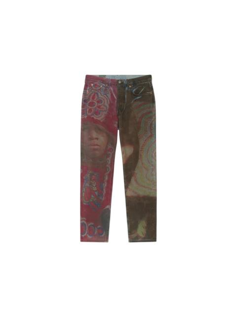 Denim Tears Big Chief Demond 568 Denim Jeans Multicolor
