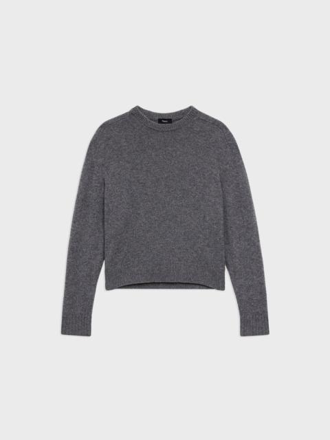 Cropped Sweater in Cashmere