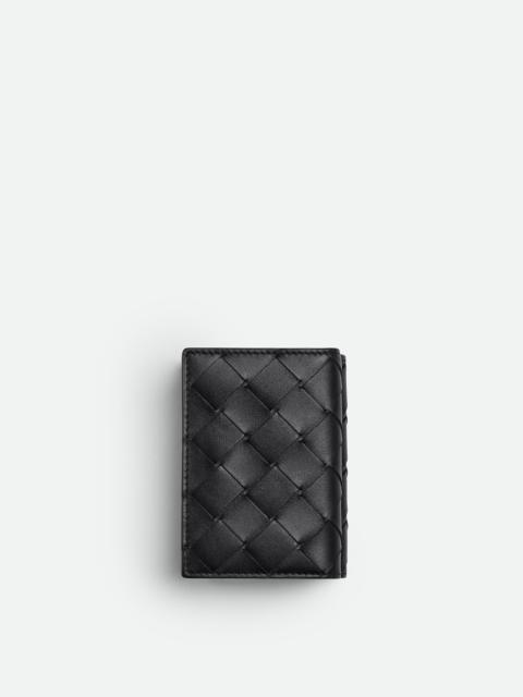 Intrecciato Tiny Tri-Fold Wallet