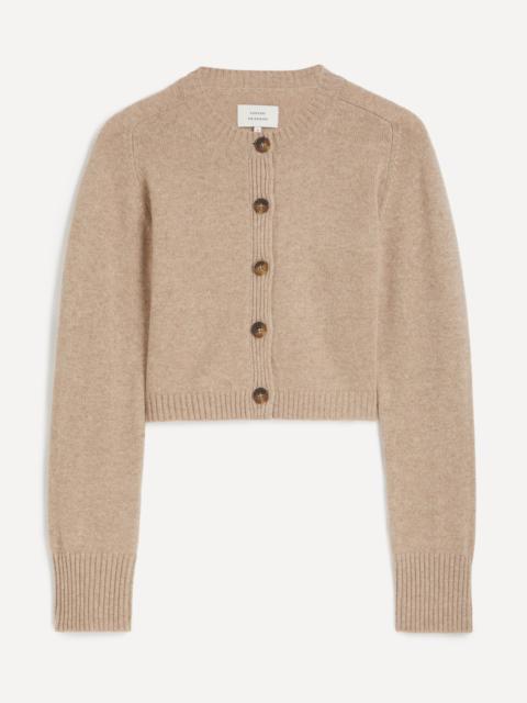 Zephir Cropped Cashmere Cardigan