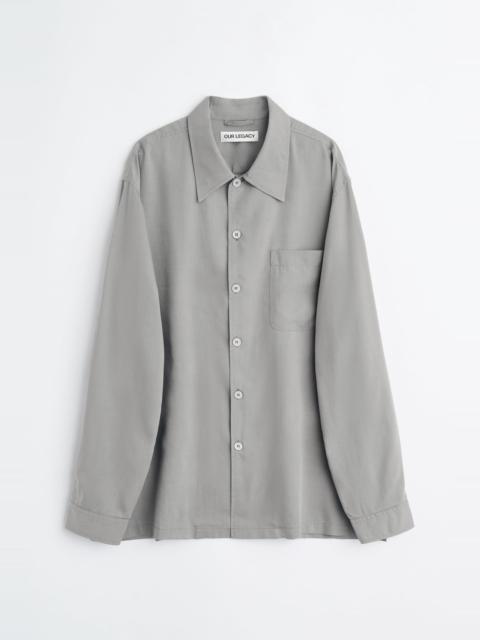 Every Shirt Willow Grey Softflow Tencel