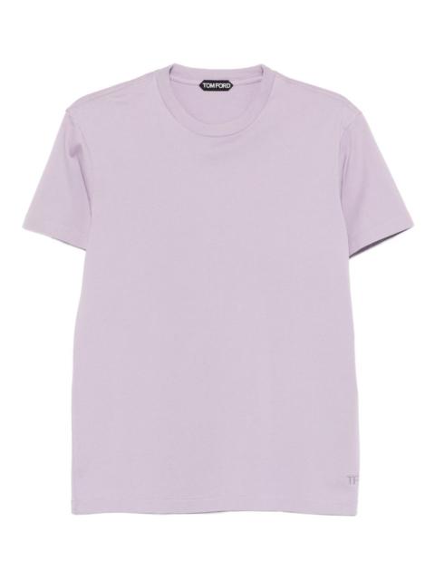 short-sleeve crew-neck T-shirt