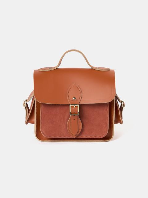 The Traveller - Cinnamon with Suede