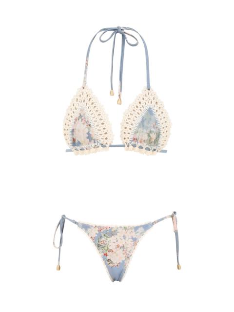 CASCADIAN CROCHET TRI BIKINI