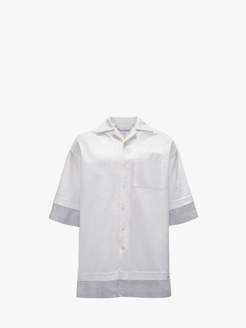 DOUBLE LAYER SHORT SLEEVE SHIRT