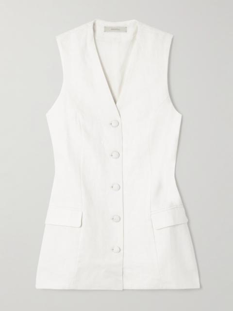 Eloise Linen Vest