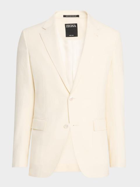 Men's Oasi Lino Sport Coat