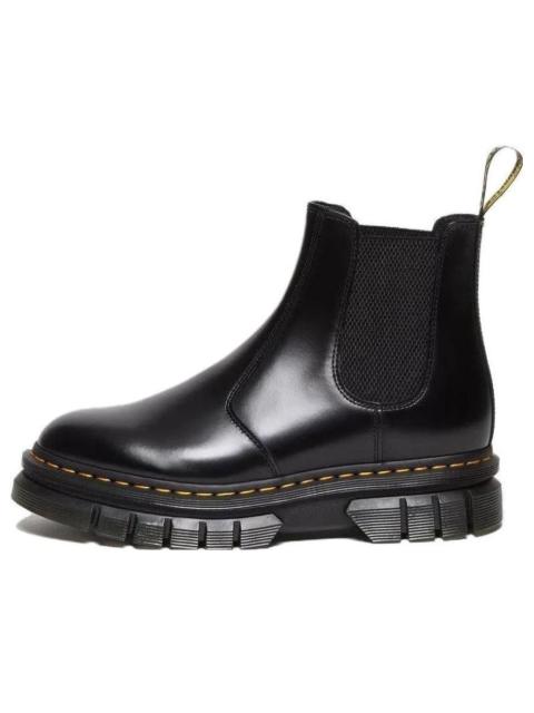 Dr. Martens Rikard Polished Smooth Leather Chelsea Boots 'Black' 27834001
