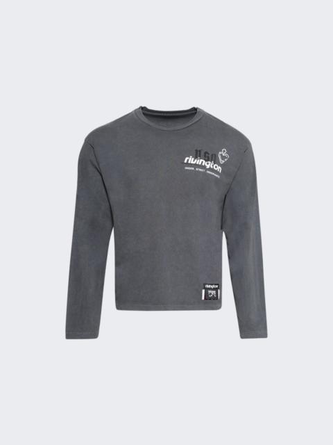 Membership Uso Long Sleeve Tee Black