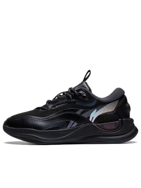 (WMNS) Li-Ning Yunji 'Black' AGLS108-1