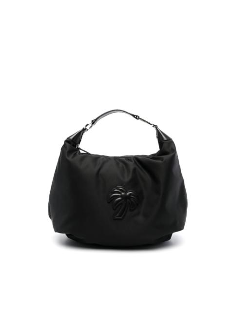 Big Palm logo-patch bag