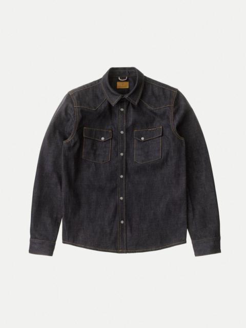 Jonas Denim Shirt Dry Ace Selvage