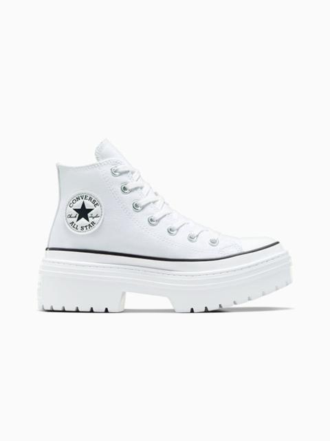 Chuck Taylor All Star Lugged Heel Platform