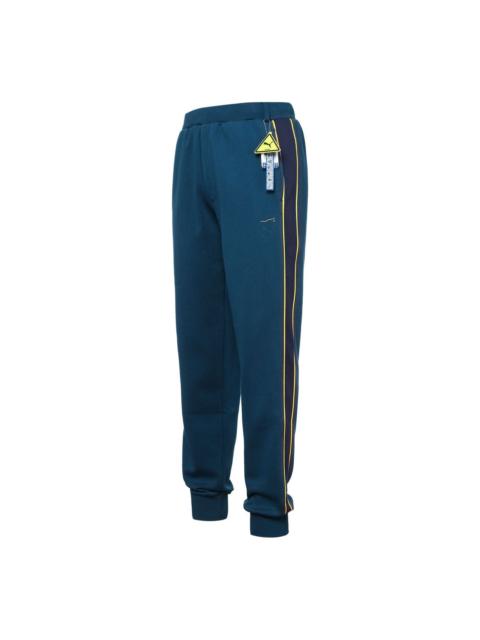 PUMA x Ader Error T7 Track Pants 'Blue Yellow' 595536-60