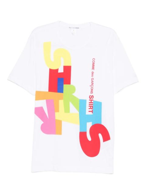 graphic-print T-shirt