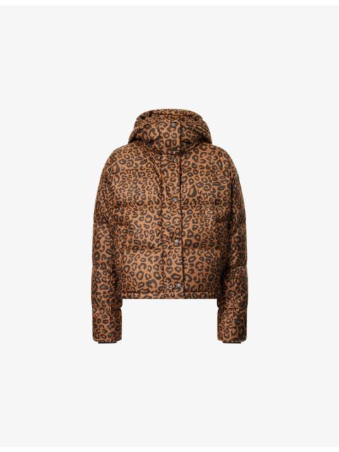 Wunder Puff Cropped Down Jacket