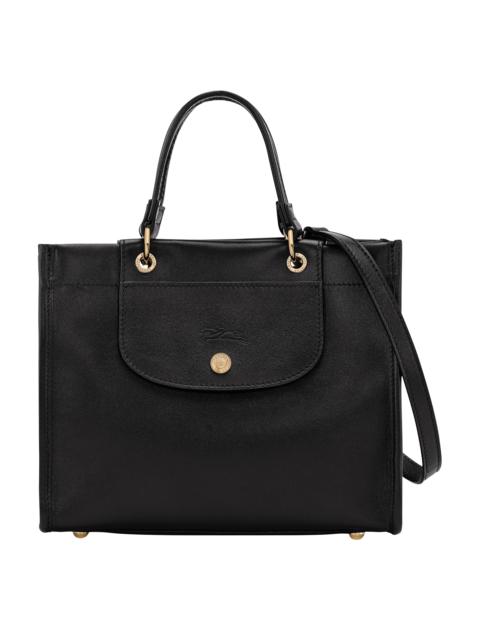 Cabas Longchamp S Handbag Black - Leather