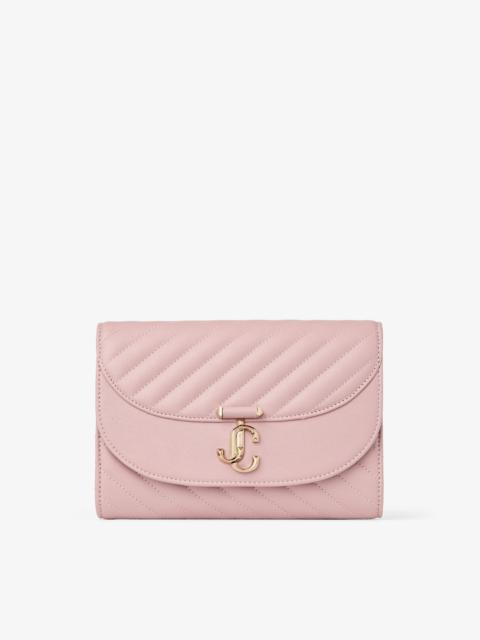 Curve Clutch
Rose Quilted Biker Leather Clutch Bag