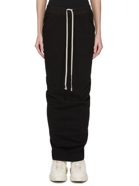 Pillar maxi skirt