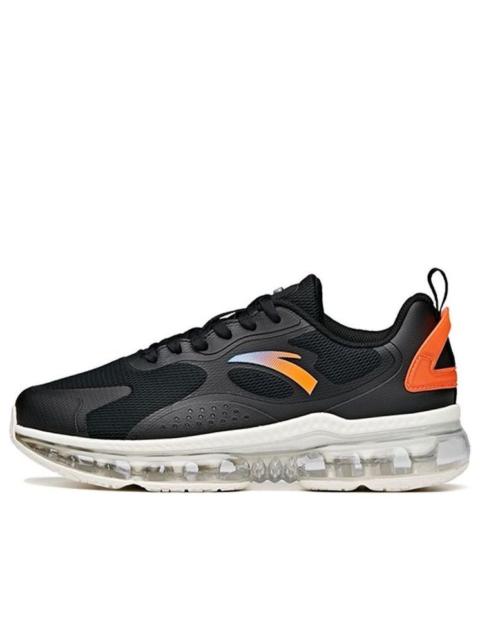 ANTA Full Cushion Running Shoes 'Black Orange Blue' 912125503-3