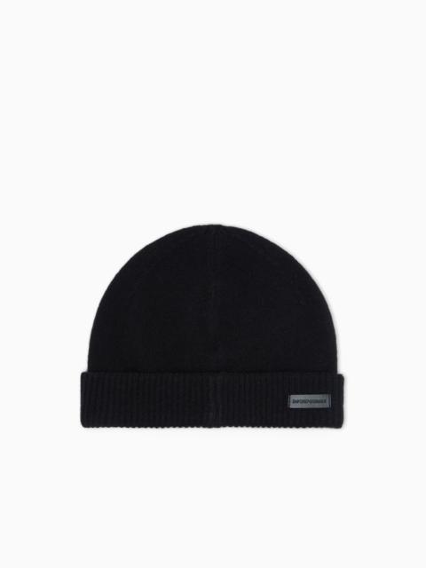 PURE CASHMERE BEANIE