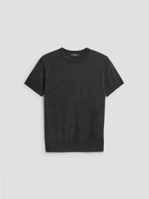 Sweater Tee in Regal Wool