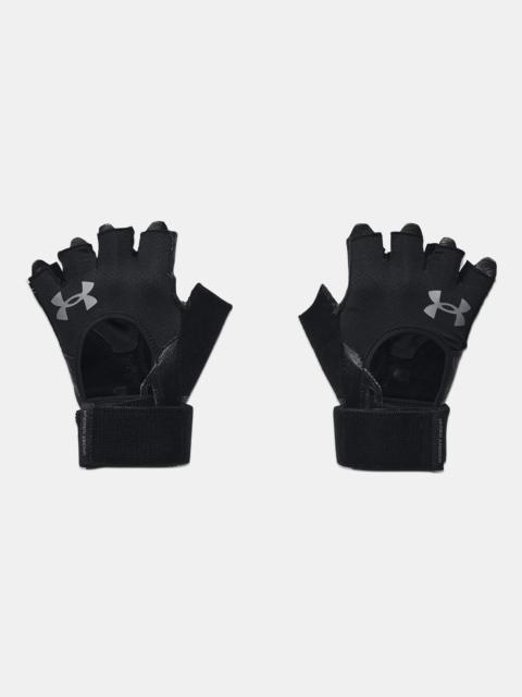 Men's UA Weightlifting Gloves