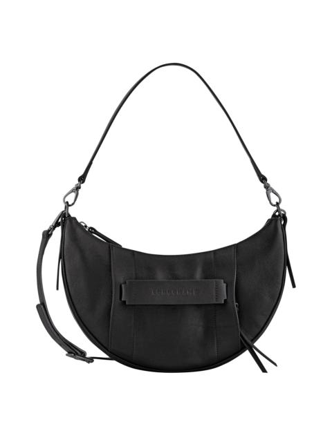 Longchamp 3D S Crossbody bag Black - Leather