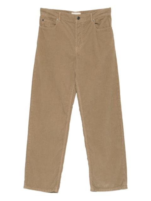 Rossen corduroy chino trousers