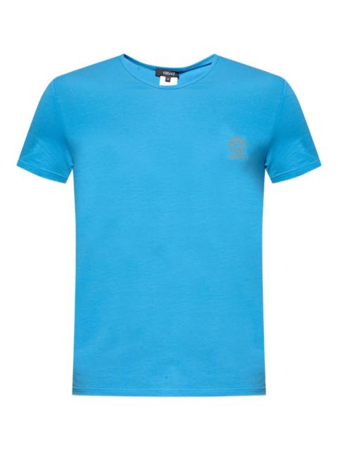 logo-embellished cotton T-shirt