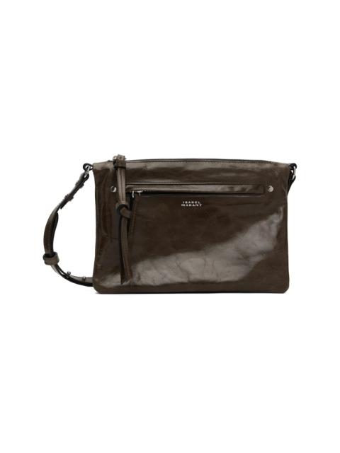 Khaki Winna Duo Shoulder Bag