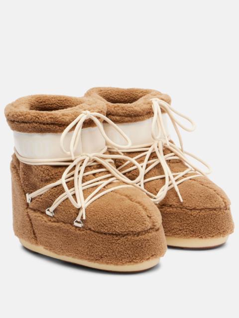 Icon Low fleece snow boots