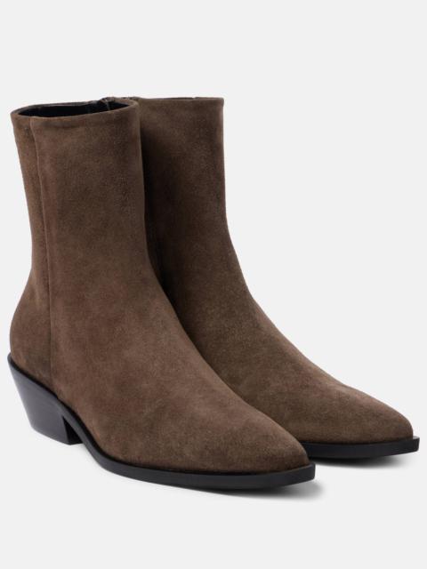 Hudson suede ankle boots