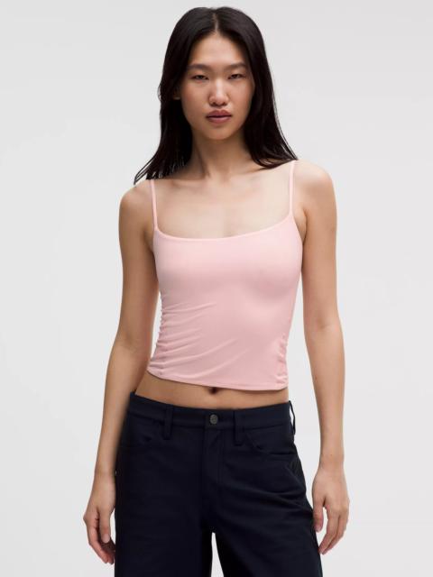 Wundermost Ultra-Soft Nulu Spaghetti-Strap Adjustable Cami