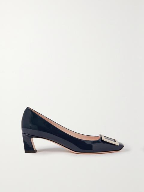 Decollete Trompette 45 Patent-leather Pumps