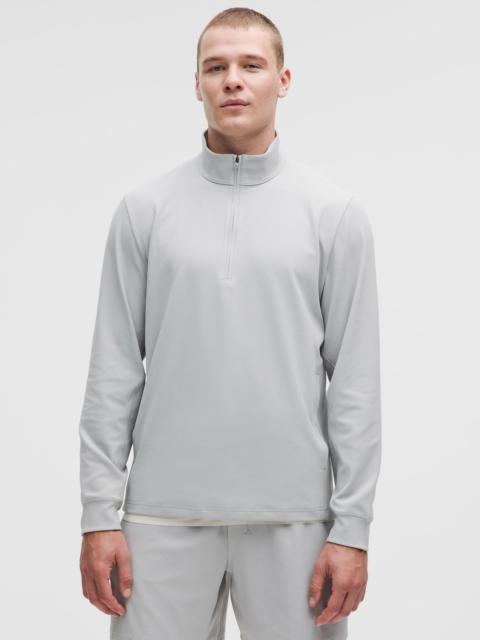 Reflective Knit Running Half Zip
