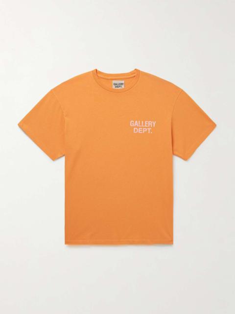 Logo-Print Cotton-Jersey T-Shirt