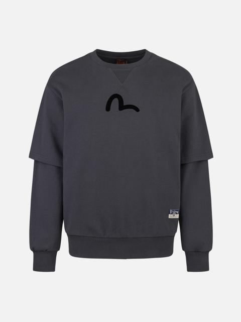 2-in-1 Multi-Print Relax Fit Sweatshirt