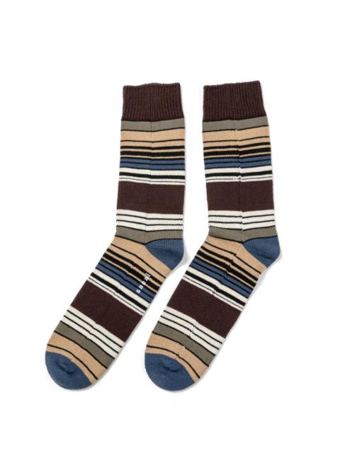 Horizontal Stripe Socks