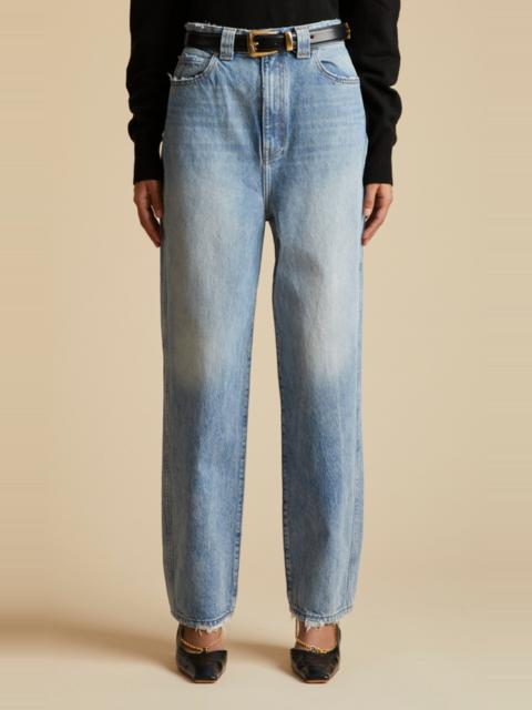 Martin Jean light wash